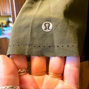 Lululemon running skort